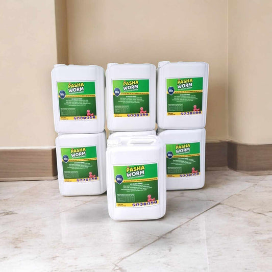 PashaWorm Mix 20 LT Sıvı Solucan Gübresi – Profesyonel Seri Yüksek Verim