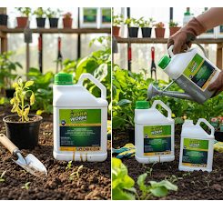 PashaWorm Mix 5 LT Sıvı Solucan Gübresi – Güçlü Gelişim & Verim Artışı