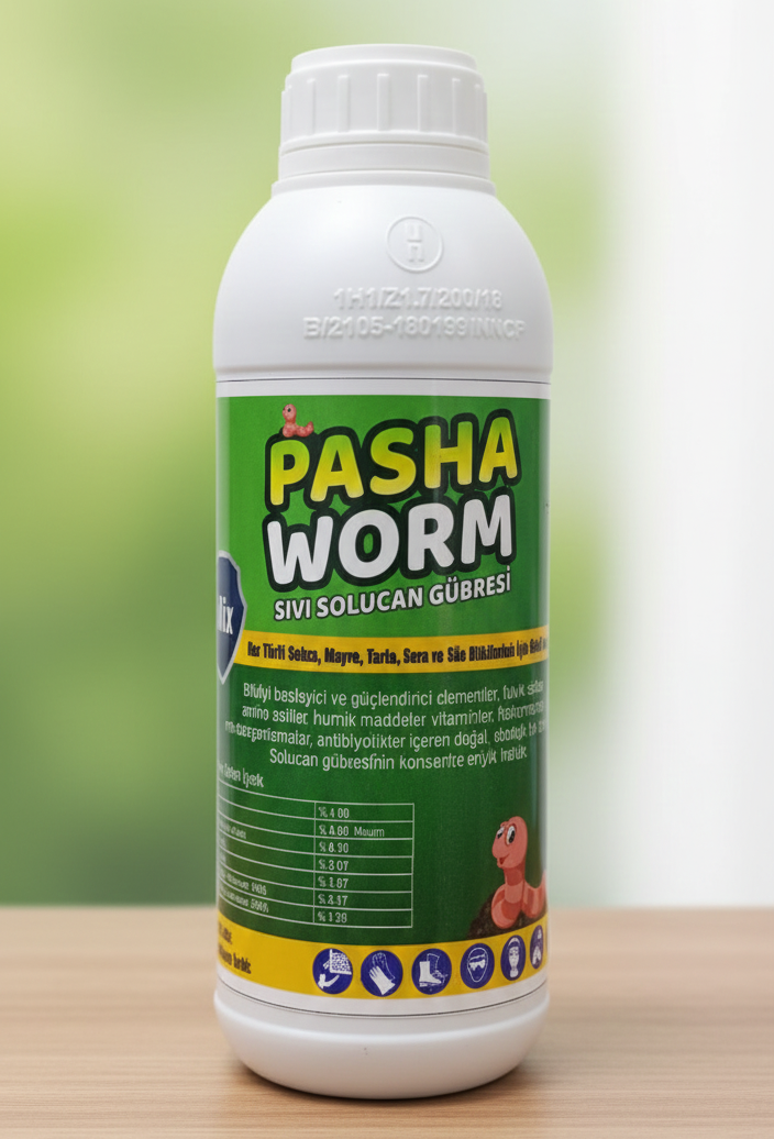 PashaWorm Mix  | Profesyonel Bitki Besleme