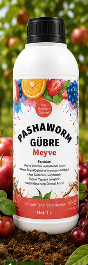 PashaWorm Meyve Gübresi 1 LT ana ürün görseli