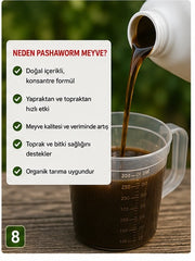 PashaWorm Meyve Gübresi ürün detayları