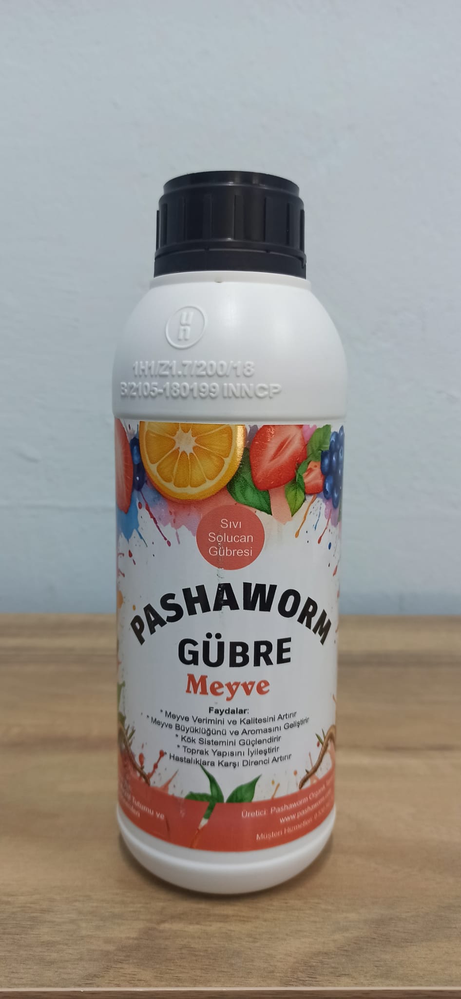 PashaWorm Meyve Gübresi 1 Lt