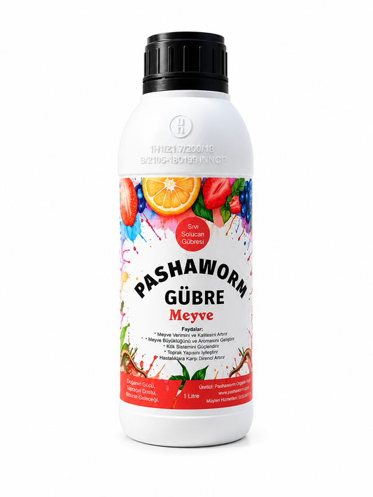 PashaWorm Meyve Gübresi 1 Lt