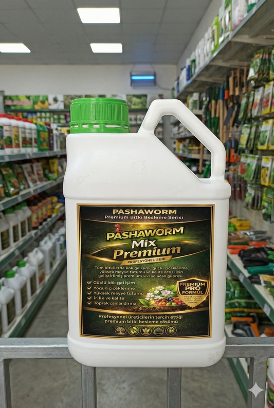 PashaWorm Mix Premium Pro Seri 5 Litre