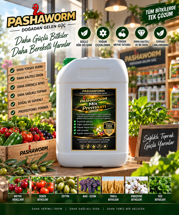 PashaWorm Mix  Premium Pro  20 LT