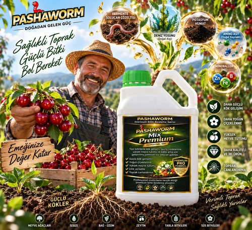 PashaWorm  Mix Premium Pro  5 LT