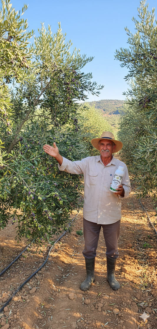 PashaWorm Zeytin Gübresi 10 Litre - Organik Sıvı Solucan Gübresi | Zeytinlikler İçin
