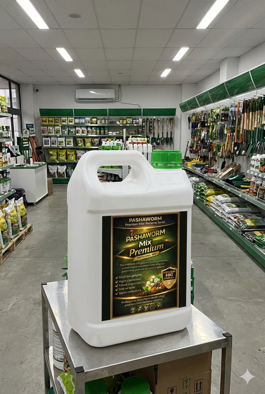 PashaWorm Mix Premium Pro Seri 10 Litre