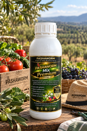 PashaWorm Premium Pro 1 L | Profesyonel Organomineral Sıvı Gübre