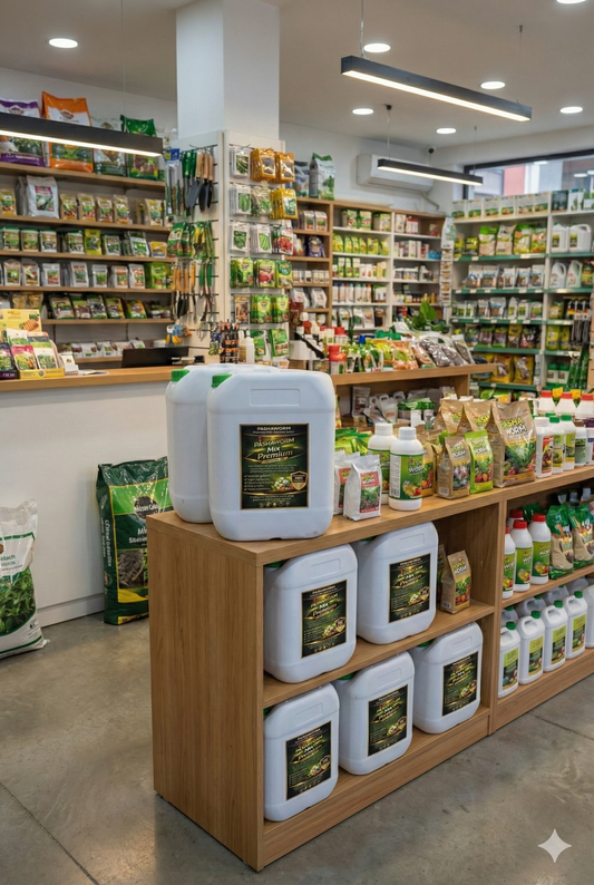 PashaWorm Mix Premium Pro 20L | Profesyonel Bitki Besleme