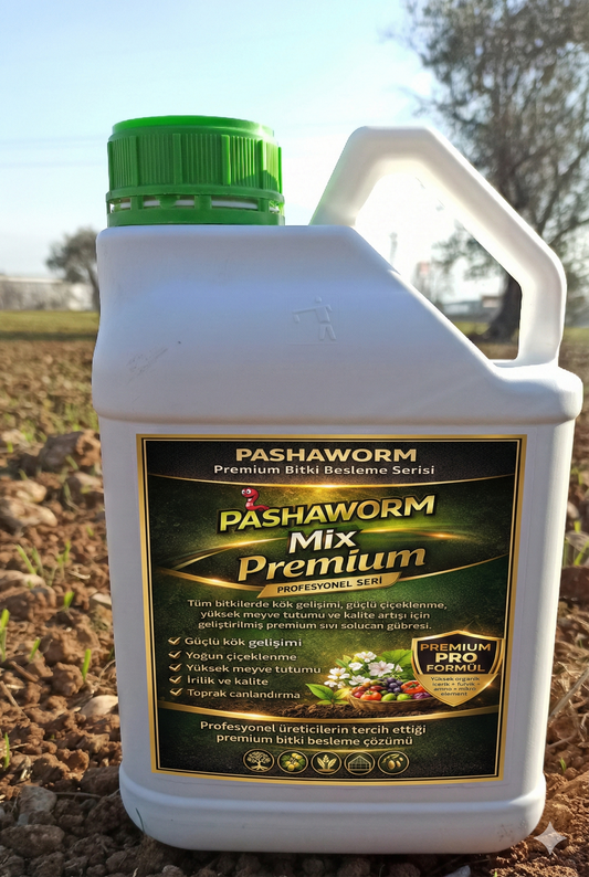 PashaWorm Mix Premium Pro Seri 5 Litre