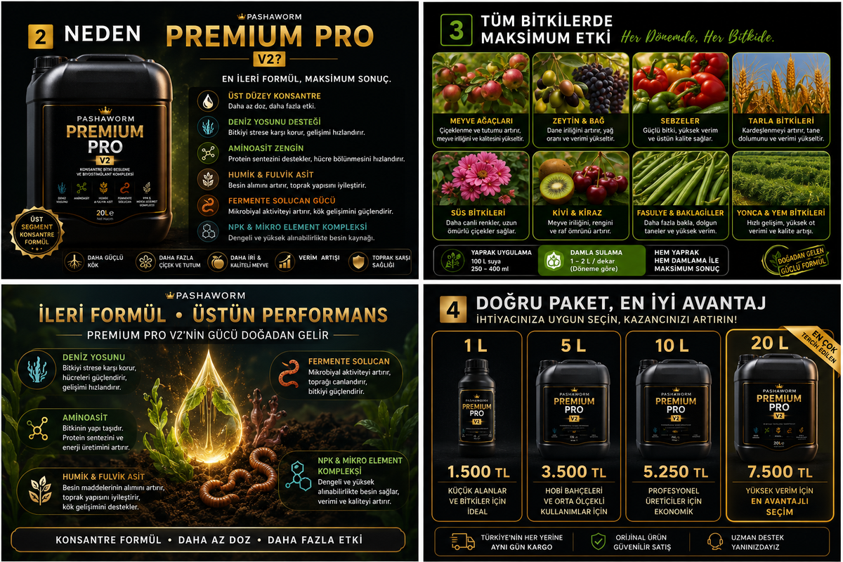 PashaWorm Premium Pro V2 satış sunumu
