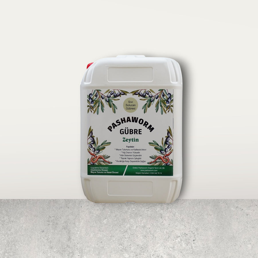 PashaWorm Zeytin Gübresi - zeytin ağaçları için bitkiye özel sıvı gübre
