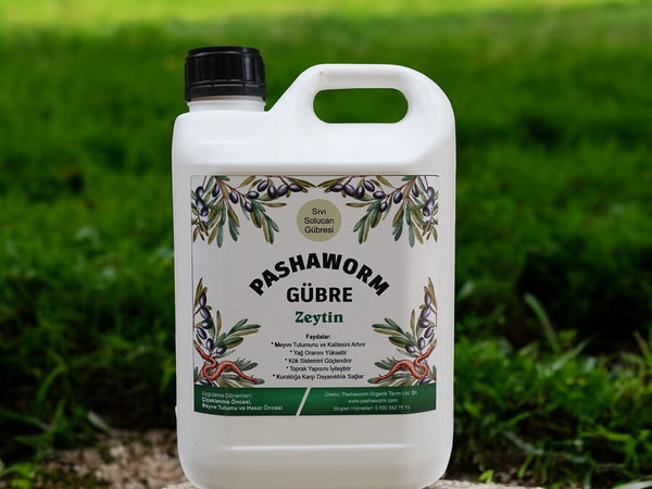 PashaWorm Zeytin Gübresi 5 LT
